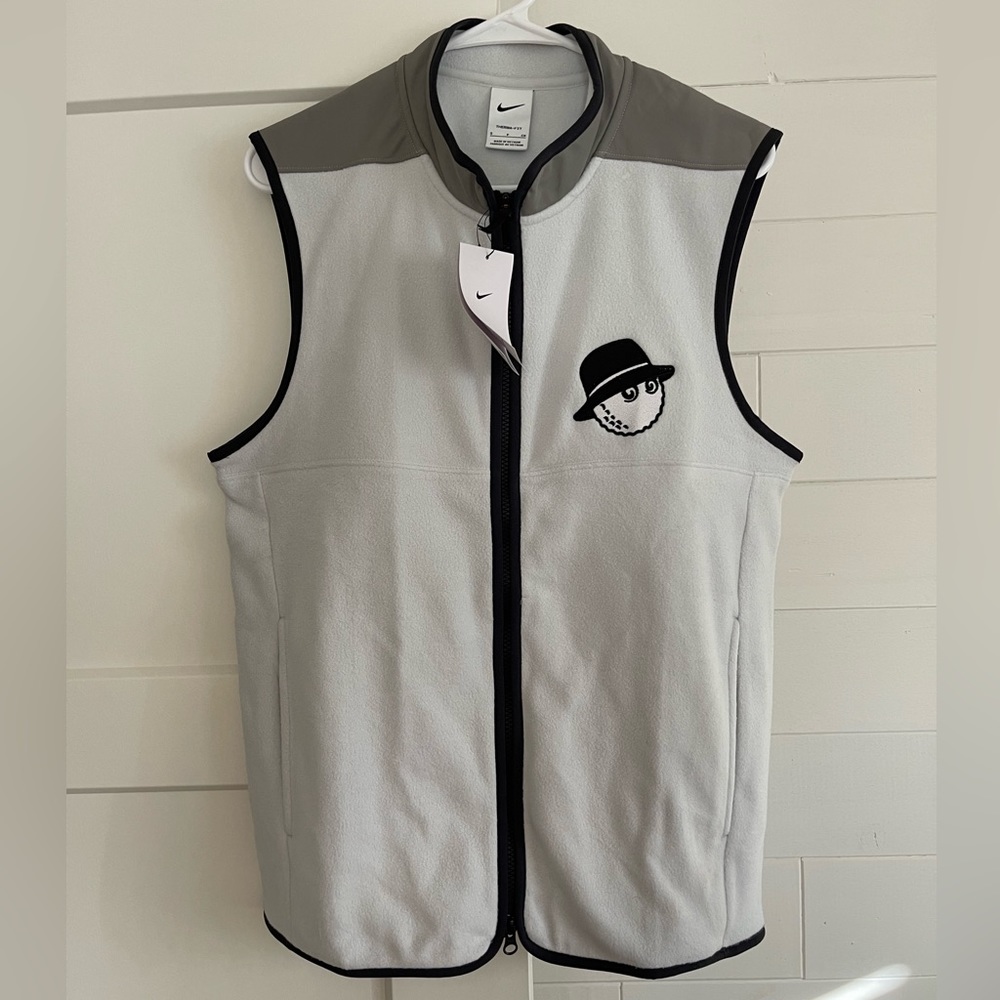 NWT Nike x Malbon Golf fleece vest